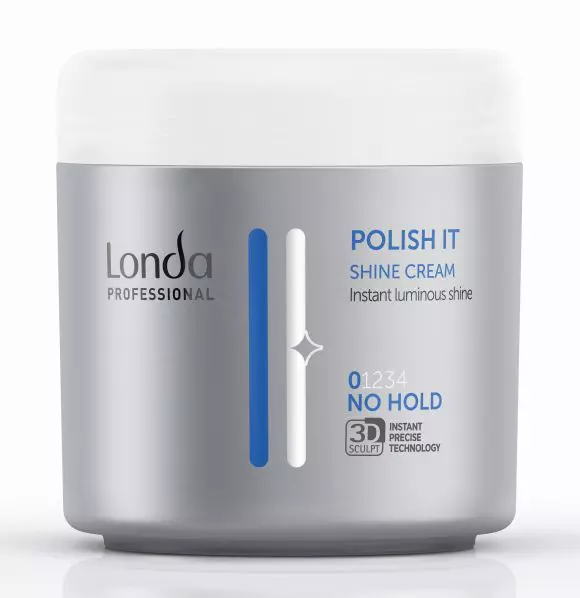Cremă pentru strălucire fără fixare, Londa Professional, Polish It, 52 lei