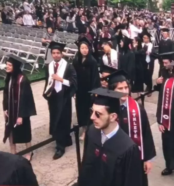 Karim a absolvit o prestigioasă facultate din Statele Unite.