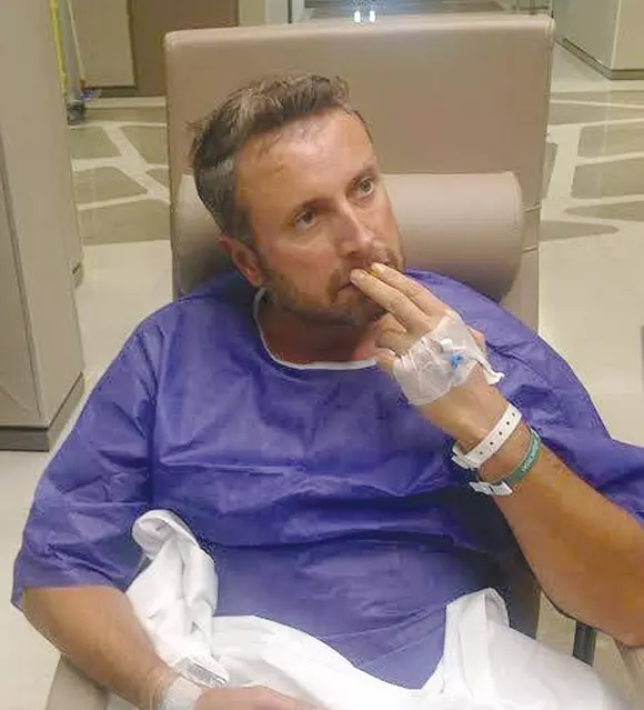 Cătălin Botezatu a fost operat în Turcia