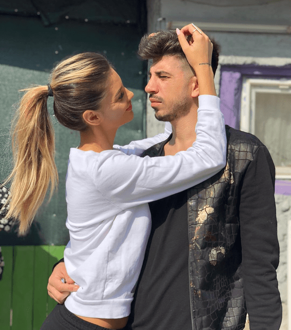 Ramona Olaru si sotul ei