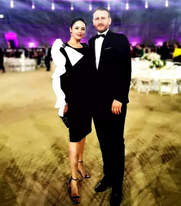 Andreea Marin și Adrian Brâncoveanu