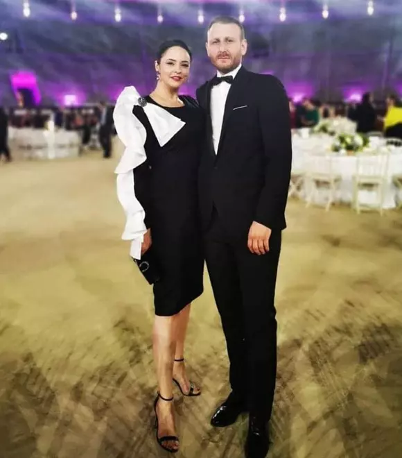 Andreea Marin și Adrian Brâncoveanu