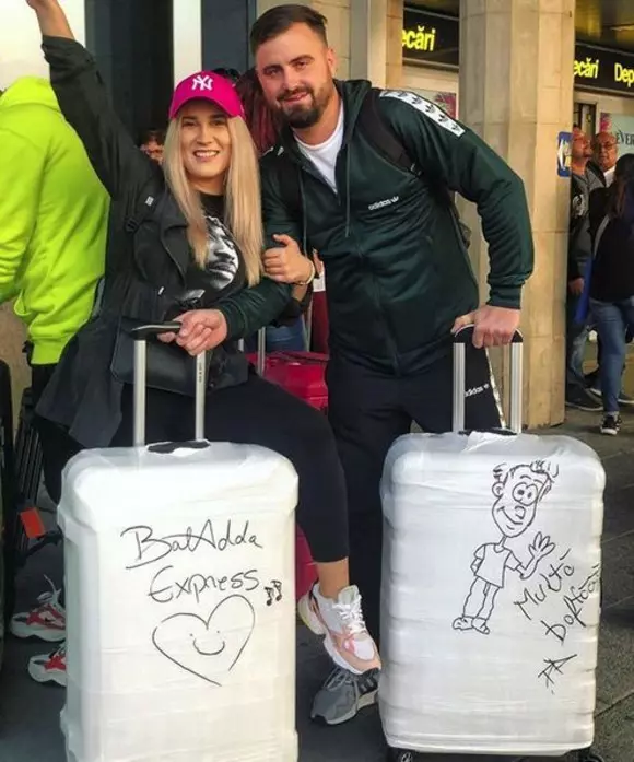 Adda si sotul la Asia Express 2