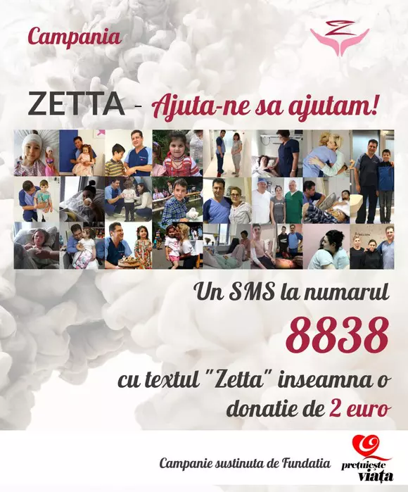 Andreea Marin a fost suspecta de cancer si s-a alaturat Asociatiei Zetta și campaniei "Ajută-ne să ajutăm"