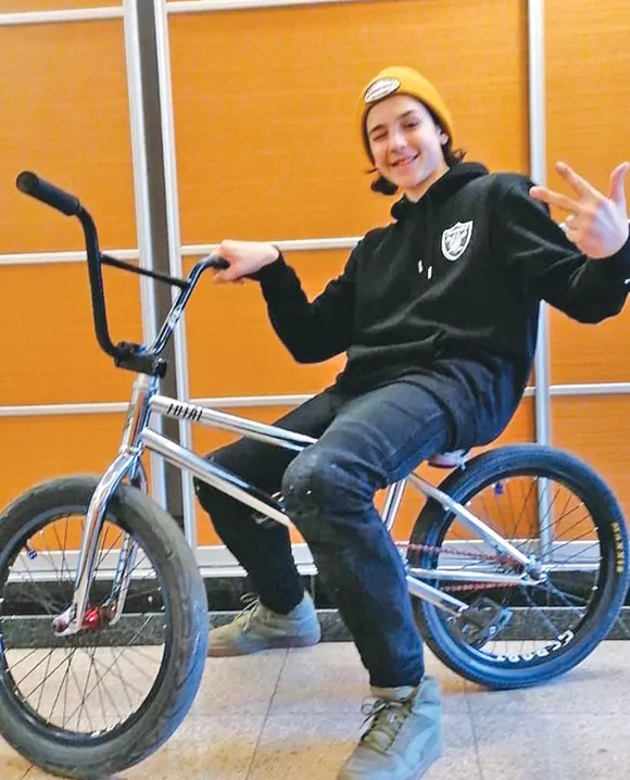 David Moisescu, fiul lui Andi Moisescu de la Românii au talent