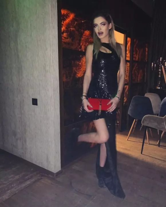 fiica lui Cristian Boureanu