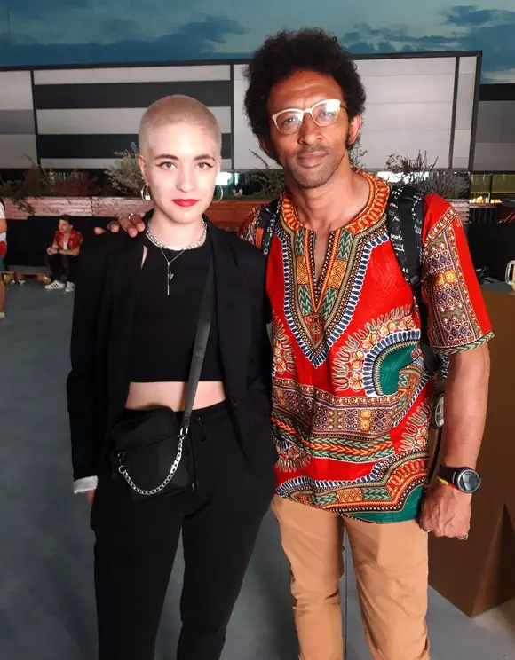 Kamara are o fiica de 20 de ani