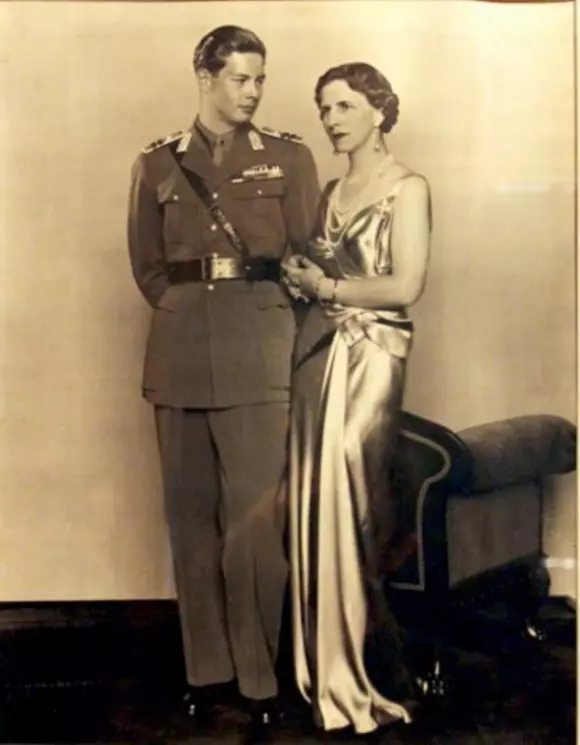 Regele Mihai şi Regina Elena