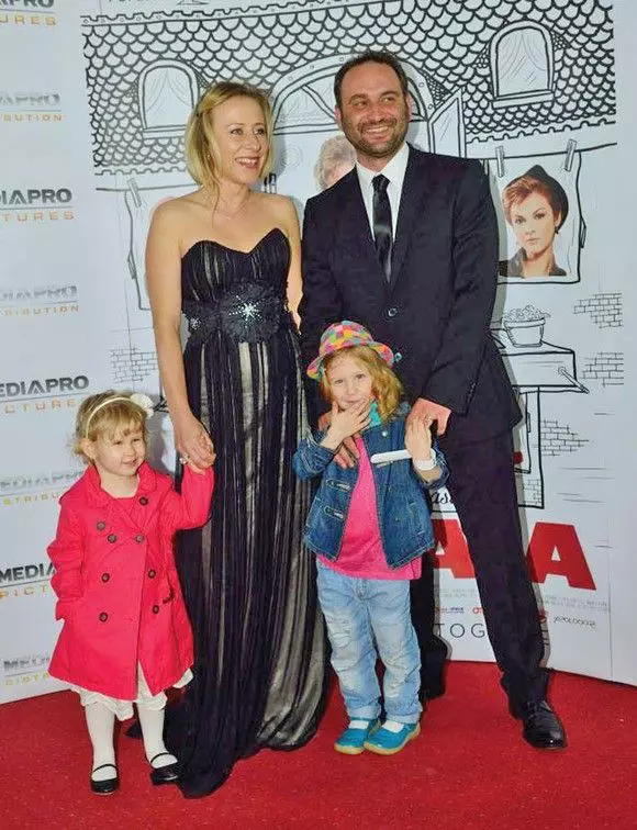 Adrian Vancica si familia sa