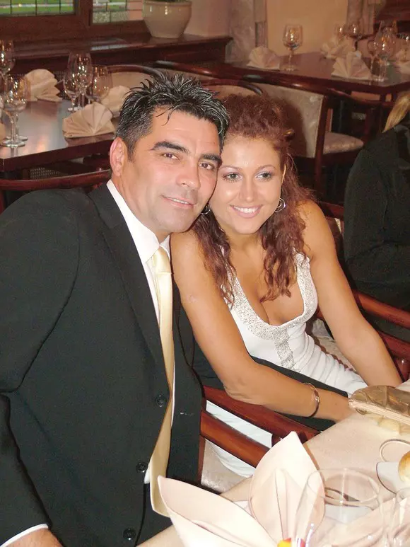 Marcel Toader a fost însurat cu Anamaria Ferentz