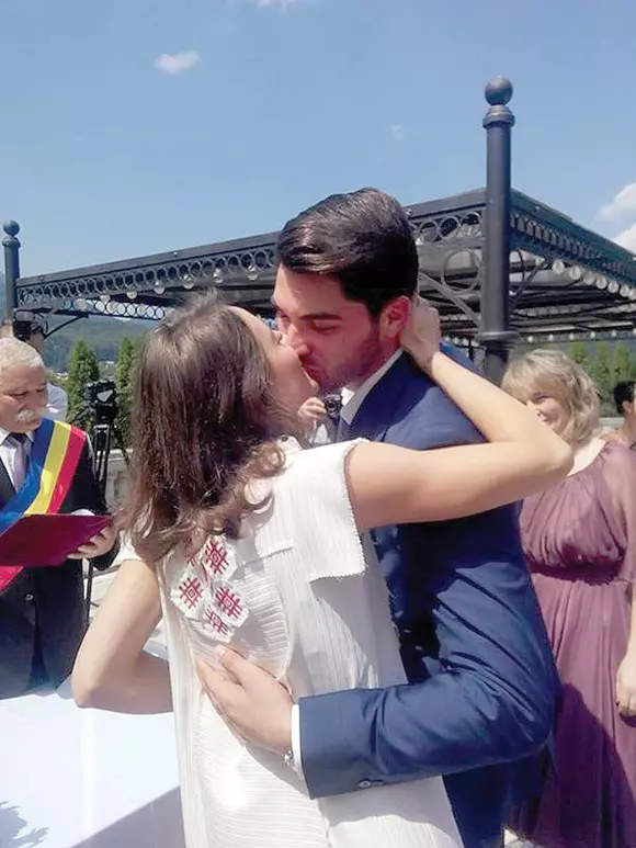 Ana Maria Brânză s-a măritat acum 4 ani