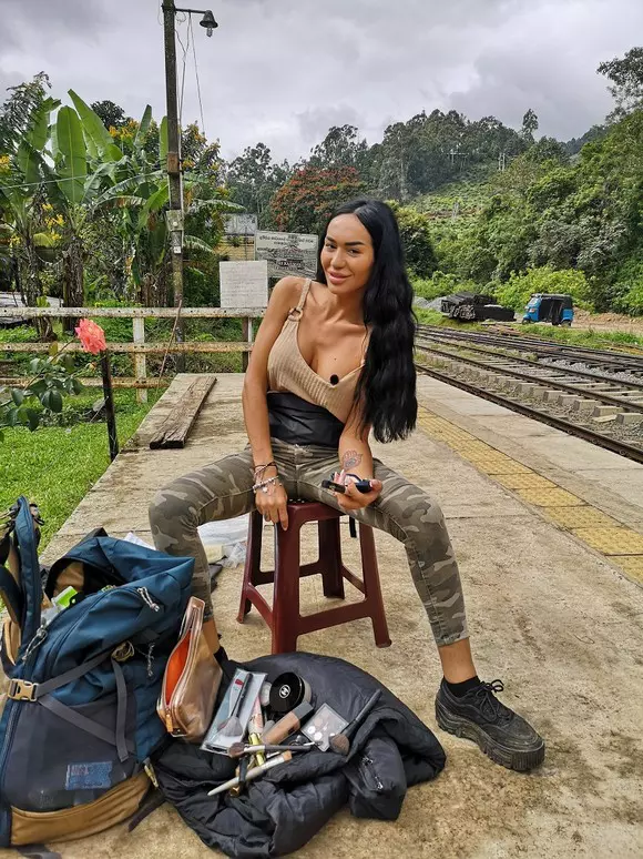 Margherita de la Clejani a fost la Asia Express 2