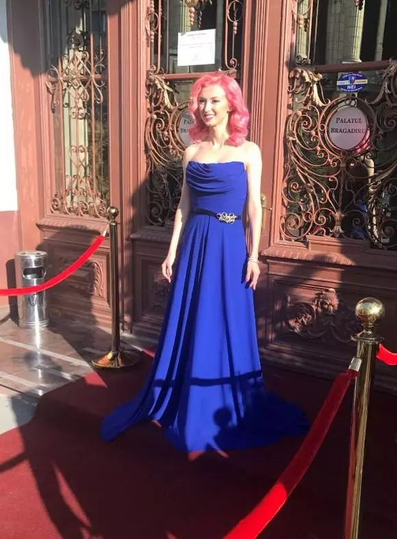 Andreea Bălan şi-a botezat fetiţa (1)