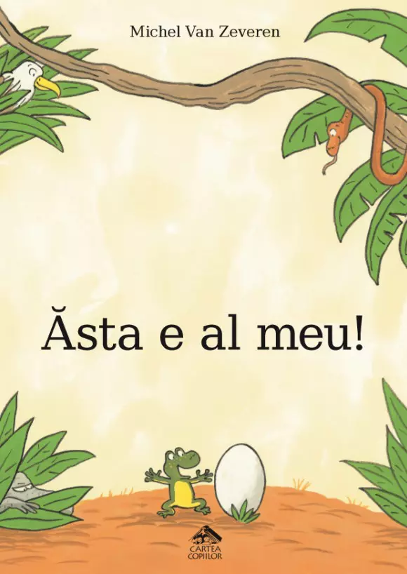 Asta e al meu - coperta