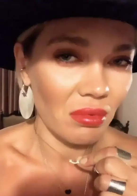 Gina Pistol și cadoul primit de la Smiley