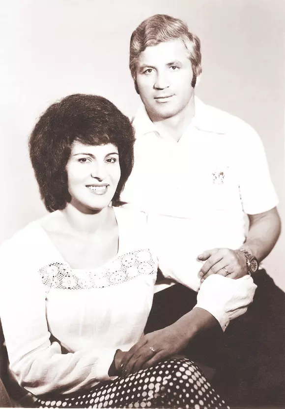 Irina Loghin, soțul ei și copiii