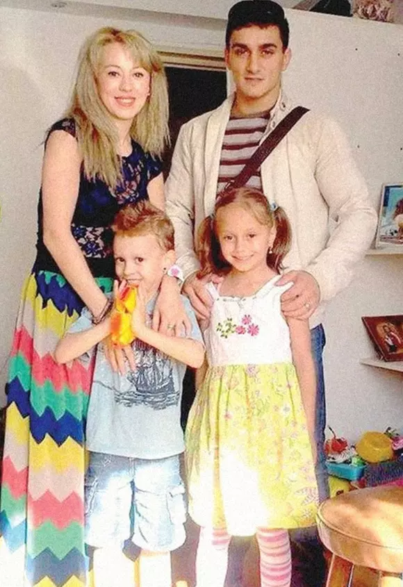 Larisa Drăgulescu Marian Drăgulescu copii