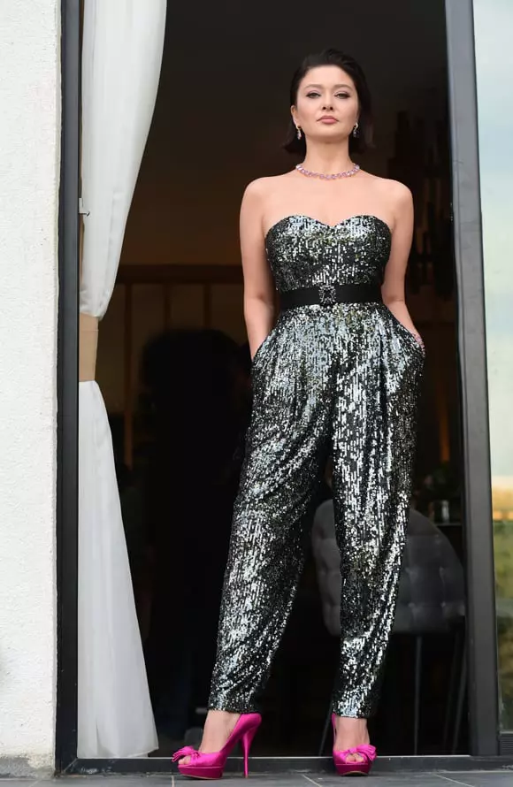 Nurgül Yeşilçay in serialul Scrisoarea de adio