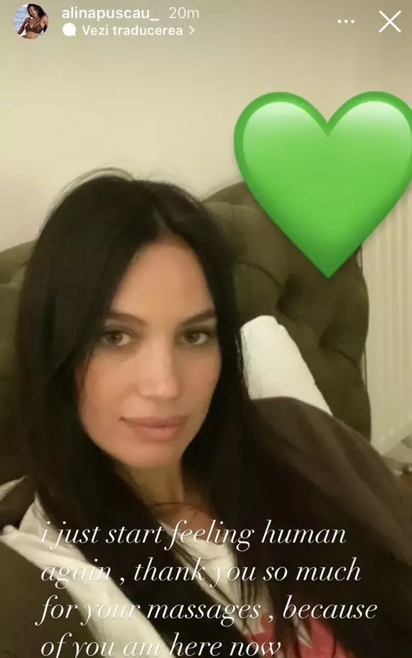 Alina Pușcău COVID-19