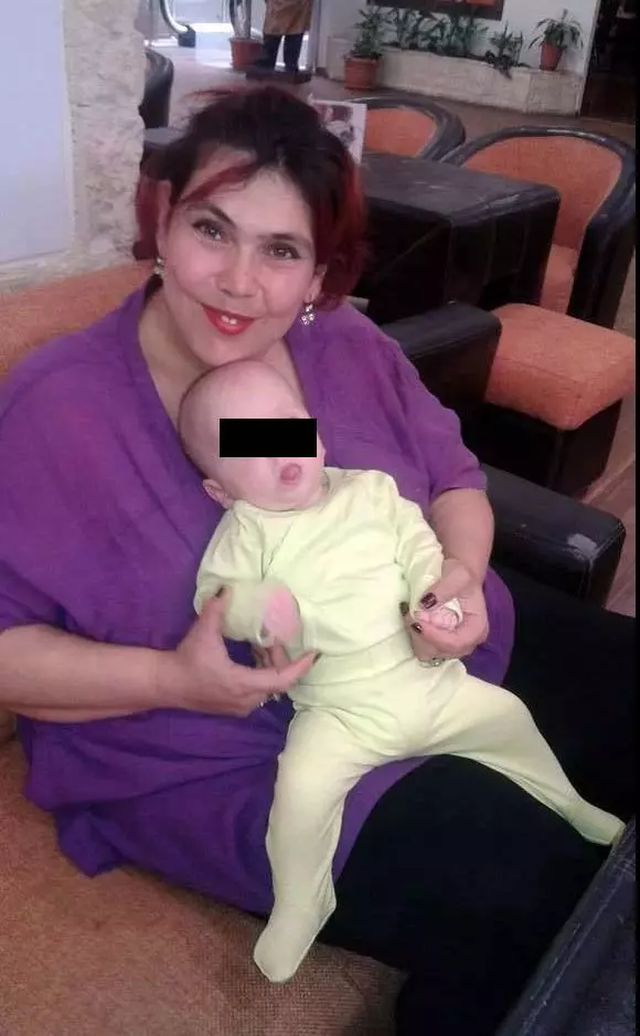 Ioana Tufaru are un băieţel
