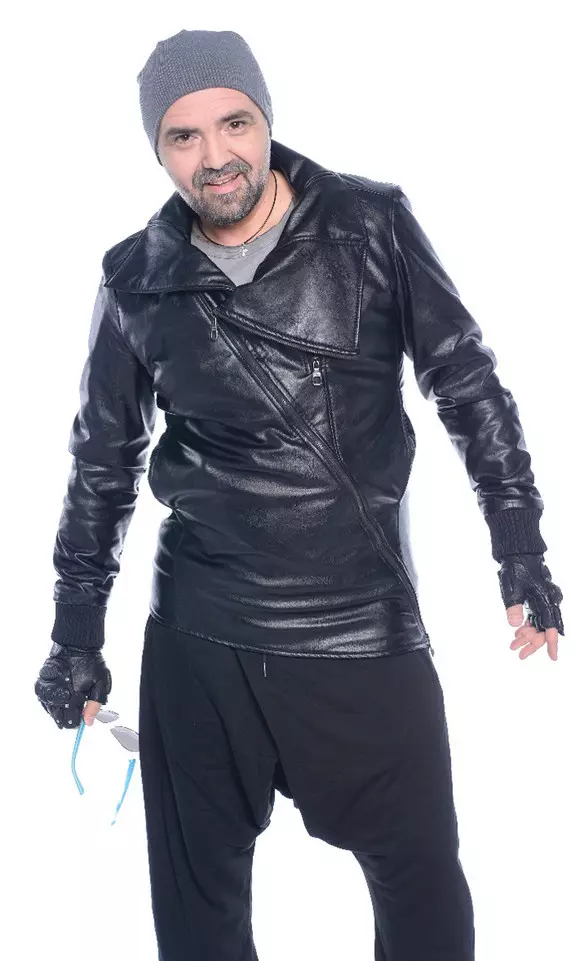 Daniel Iordăchioaie și-a schimbat look-ul după divorț