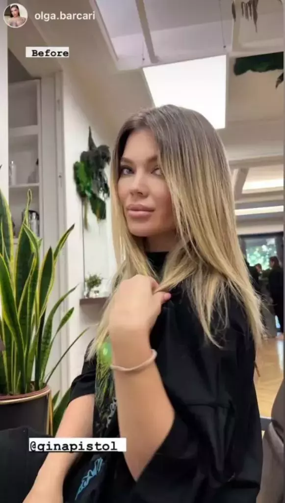 Gina Pistol, schimbare de look surprinzătoare