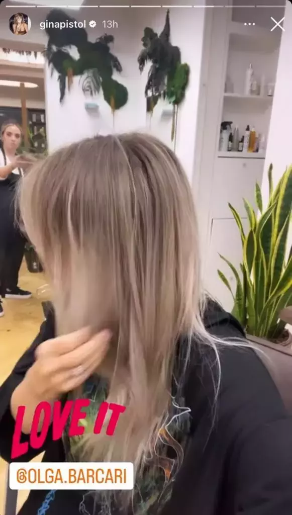 Gina Pistol, schimbare de look surprinzătoare