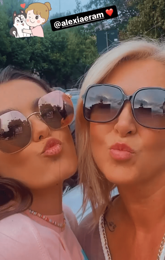 Alexia Eram mama Mario Fresh Claudia Gălățanu