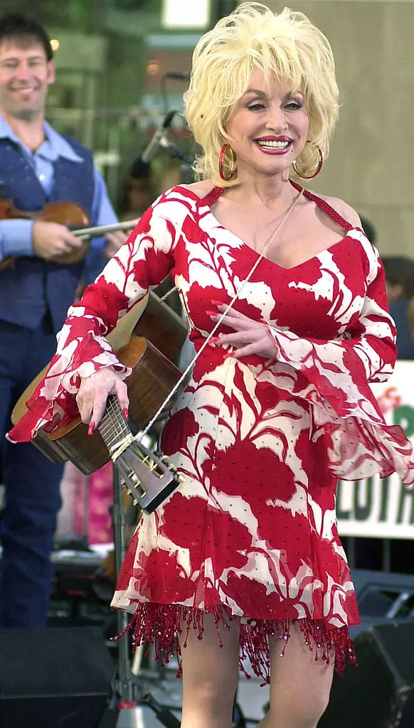 Dolly Parton Performs in NYC