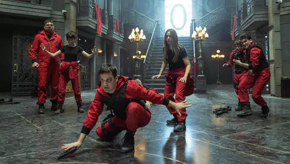 casa de papel s5