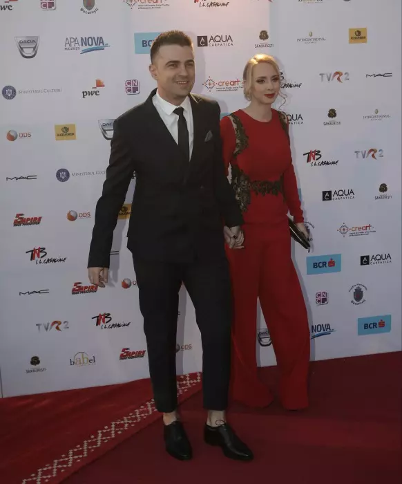 Cornel Ilie și soția lui, Eliza