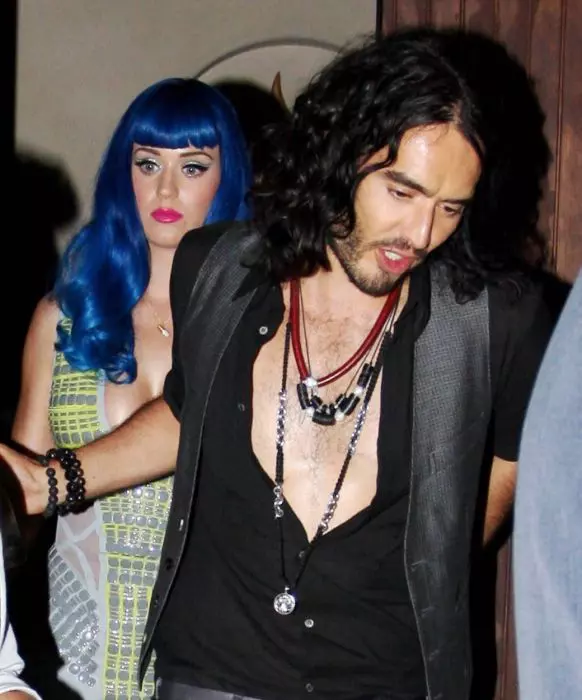 Russell Brand si Katy Perry