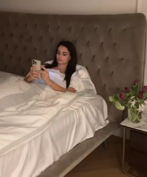 Anca Serea acasa
