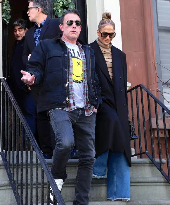 Jennifer Lopez and Ben Affleck out  - NYC