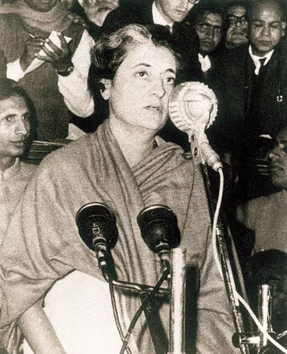 Indira Gandhi