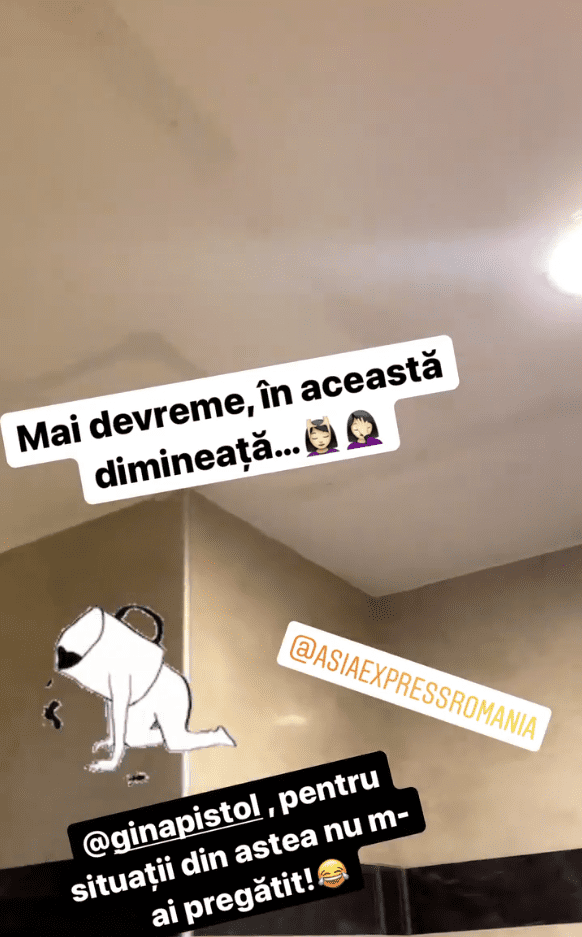 Irina Fodor Asia Express inundație