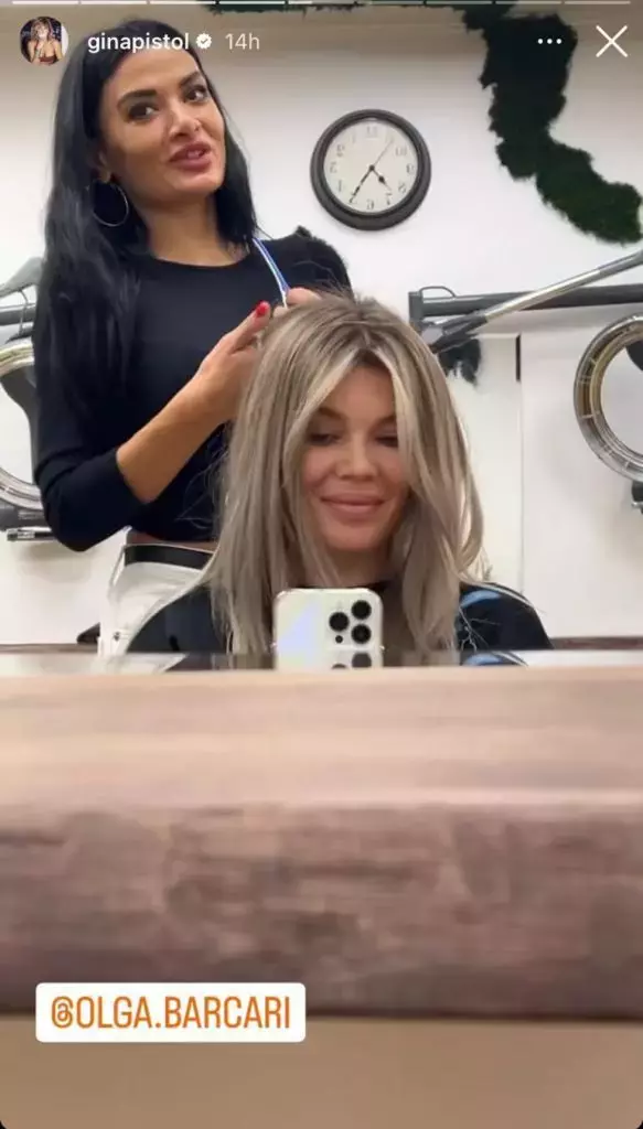 Gina Pistol, schimbare de look surprinzătoare