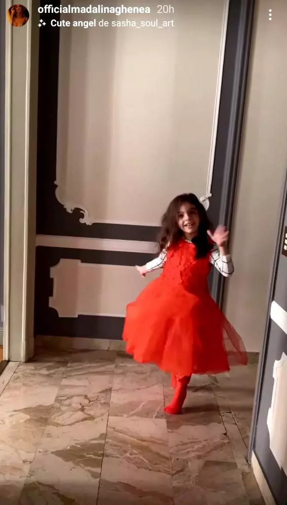 Cum arată fiica Mădălinei Ghenea. Micuța Charlotte vorbește italiana (4)