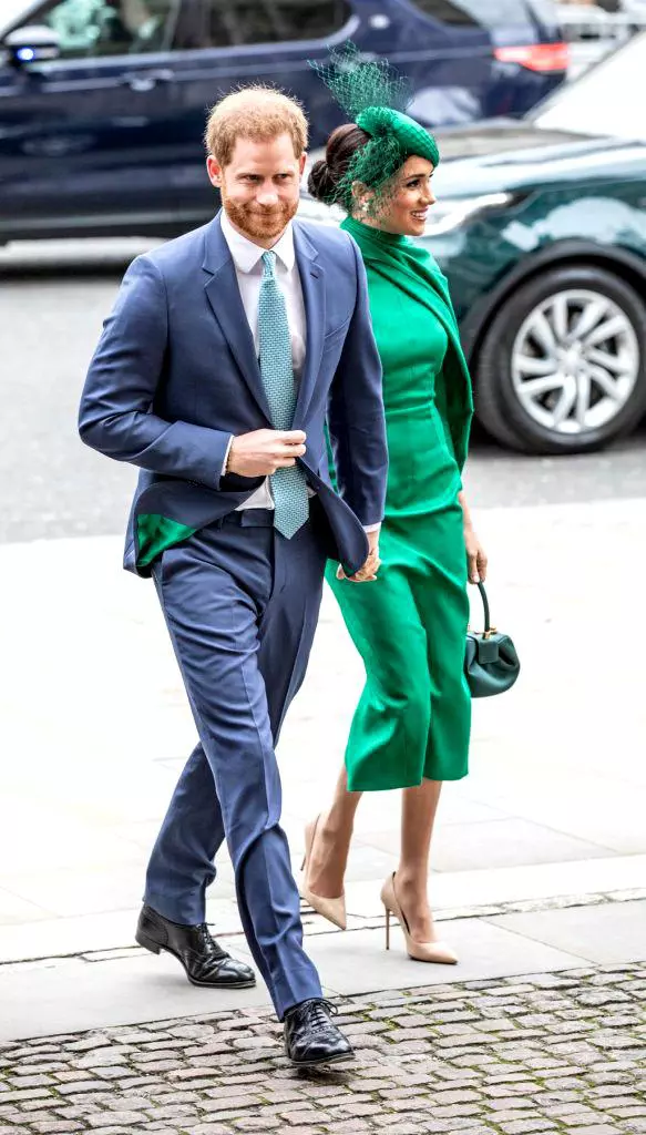 Meghan Markle și Prințul Harry