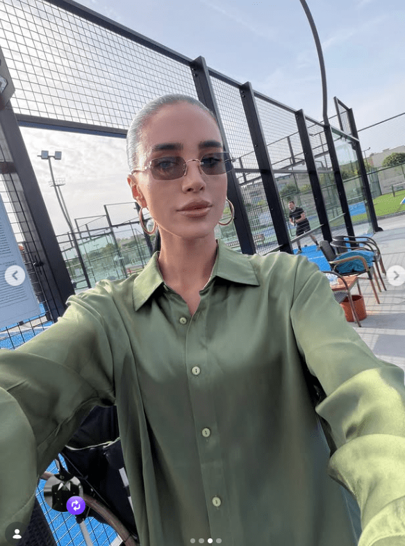 Adelina Pestritu in Turcia