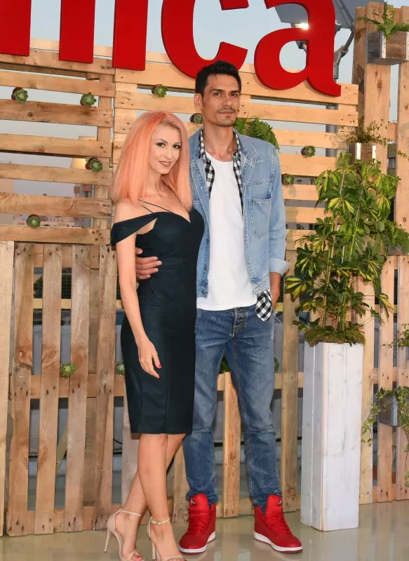 Andreea Balan si George Burcea