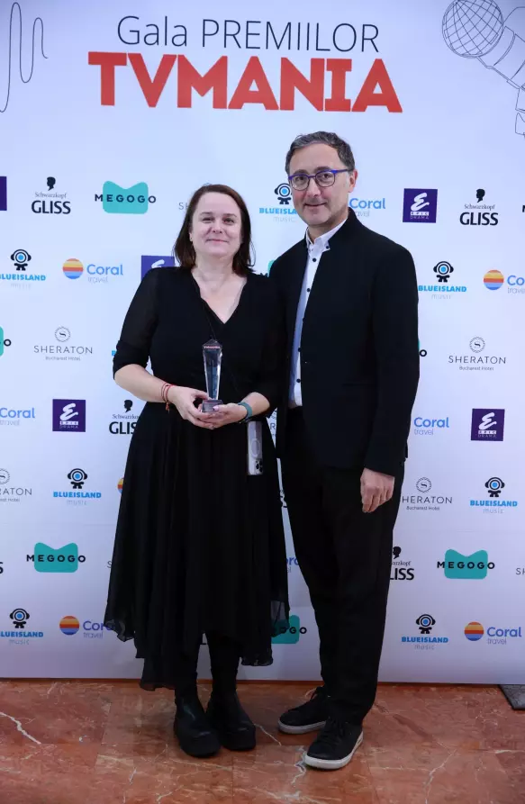 Tudor Giurgiu la premiile tvmania 2024