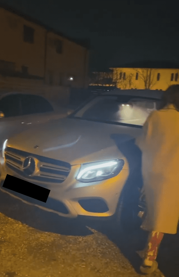 Mașină Cristina Șișcanu