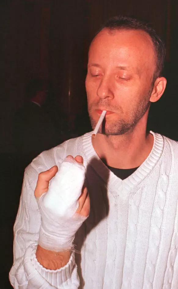 Andrei Gheorghe, in urma unui accident suferi la omana