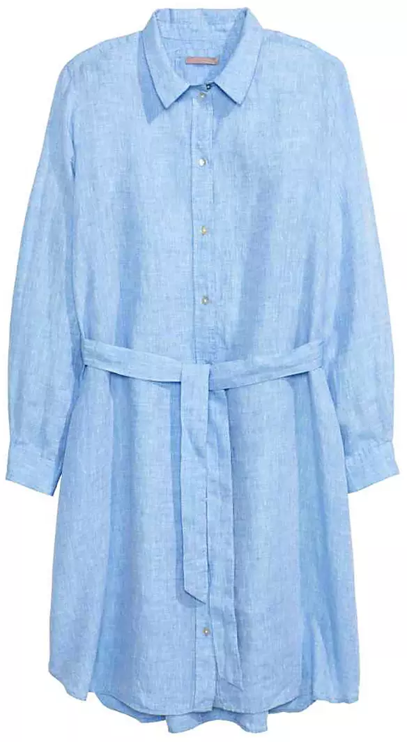 Rochie-cămașă, 229 lei, Zara