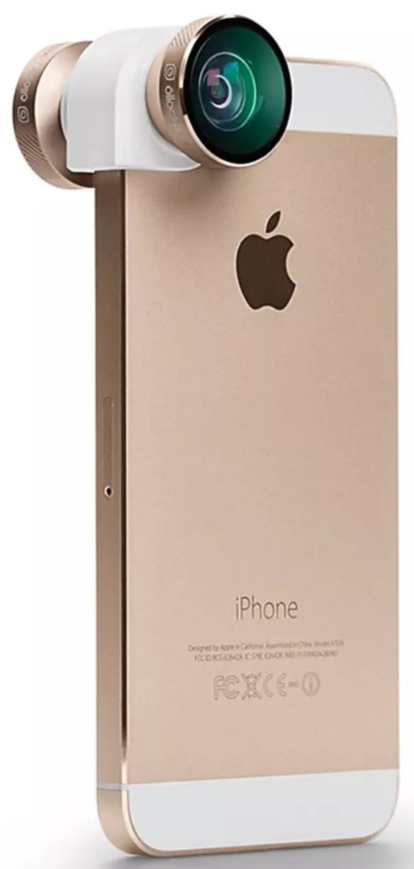 Lentilă Olloclip 4 in 1 pentru iPhone,  344,90 lei, emag.ro