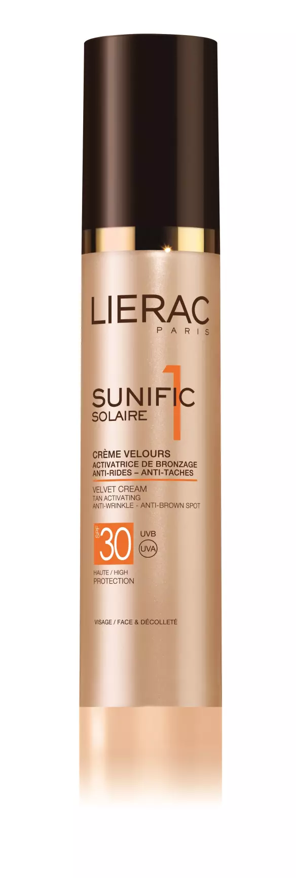 Cremă activatoare bronz SPF 30 Sunific 1, 146,59 lei,  Lierac (Farmaciile Help Net)
