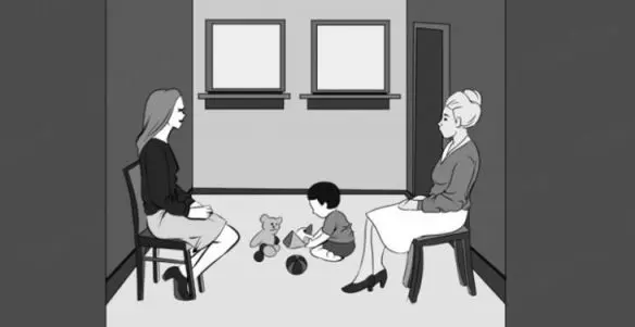 Care este mama copilului? Testul online care a pus în dificultate internauții