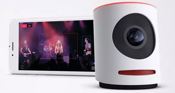 Cameră video pentru live streaming Mevo,  299 USD, precomenzi pe getmevo.com