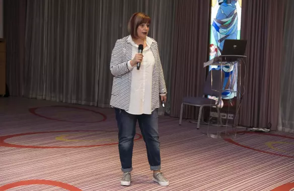 Psihoterapeuta Miruna Stanculescu